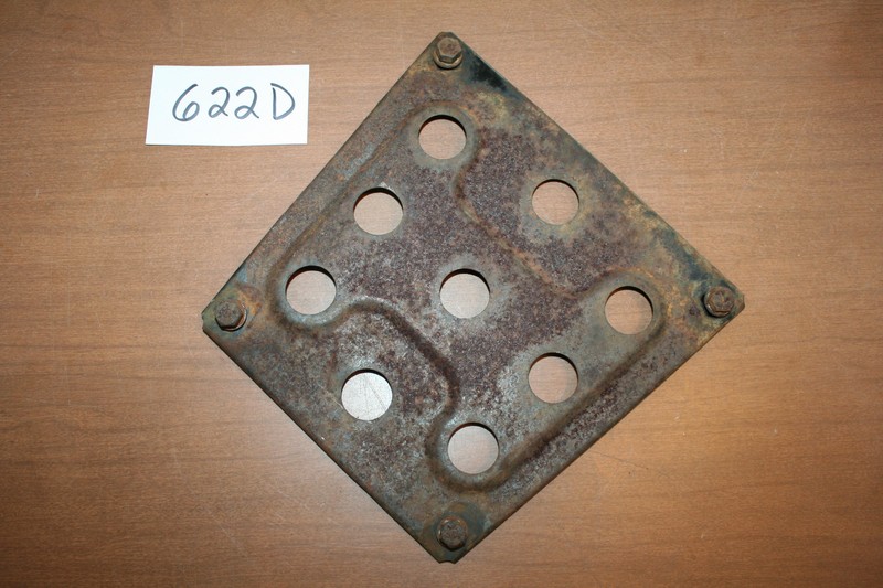 1986 Honda TRX 125 Skid Plate Guard OEM 86 A