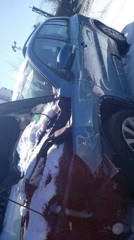 2018 Volkswagen Tiguan Frame Crossmember Blue OEM 3C0199313BB 4WD 80K Mile