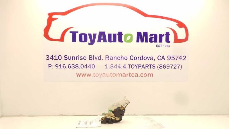 1993 TOYOTA CAMRY DRIVER SIDE REAR DOOR LOCK ACTUATOR ASSEMBLY