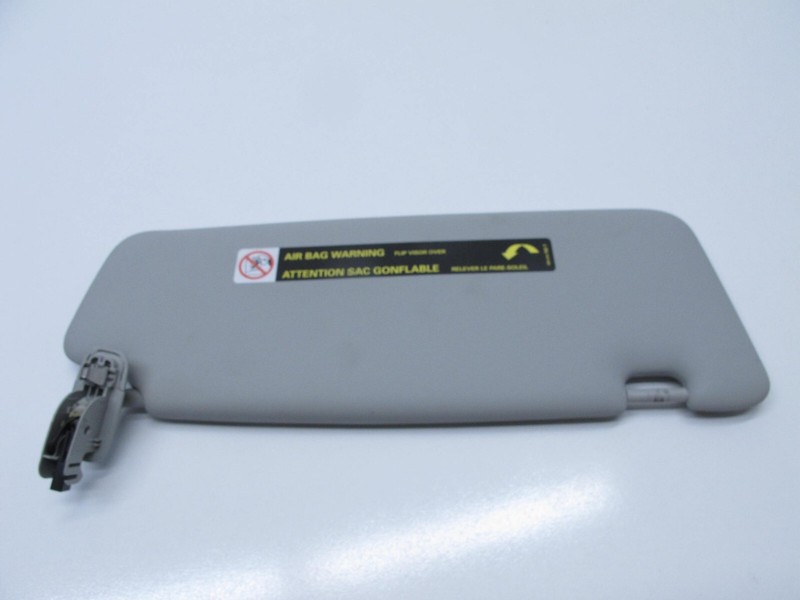 12-17 AUDI 8T A5 S5 COUPE B8 A4 LEFT DRIVER WINDSHIELD SUN VISOR OEM 091724