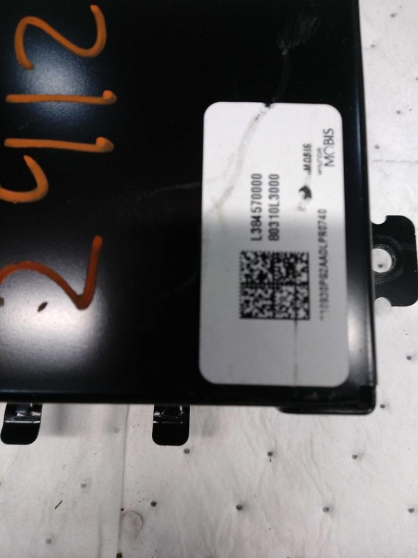 2022 KIA K5 Instrument Panel Air Bag Right BLACK 738263 33K Miles