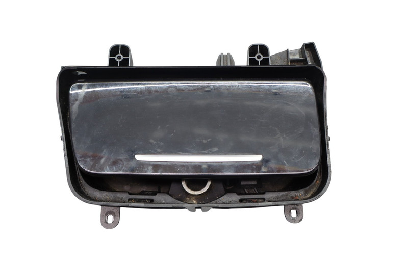 10-17 BMW 550i GT 535i GT Front Center Cup Holder Storage Compartment Black OEM
