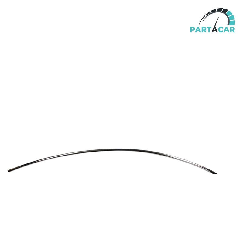 17-2020 Tesla Model 3 RH Passenger Upper Roof Chrome Molding Trim SCUFF/SCRATCH