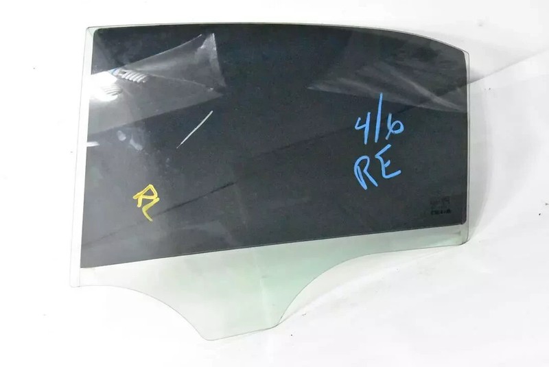 10-13 Mercedes W212 E350 Rear Left Driver Side Door Window Glass OEM