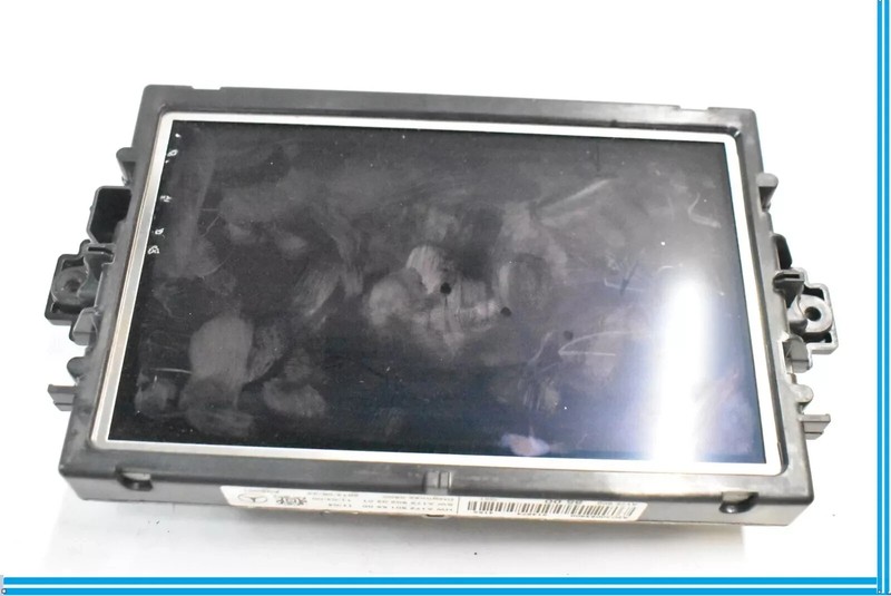 12-16 Mercedes W204 C250 GL63 AMG GPS Navigation LCD Display Screen Monitor OEM