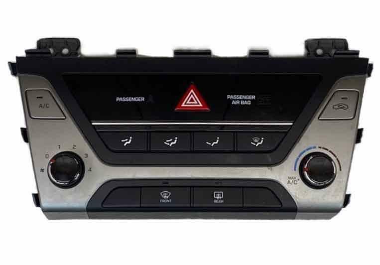 2017 2018 HYUNDAI ELANTRA SEDAN 2.0L HVAC AC HEATER CONTROL PANEL 97250F20624X