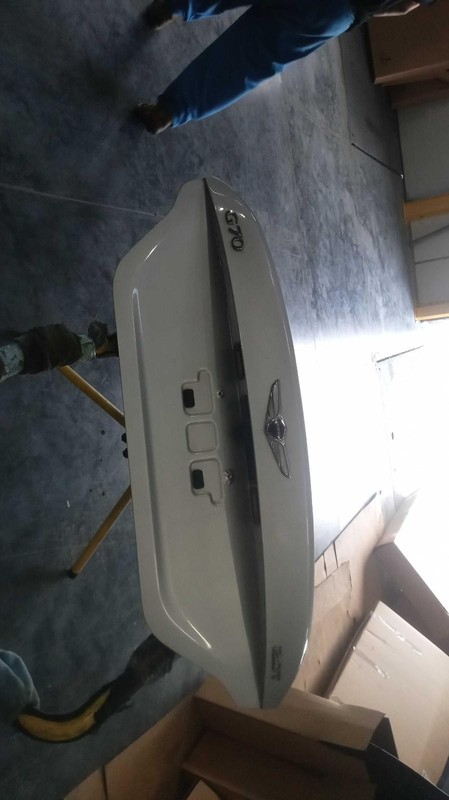 2019 Genesis G70 Silver Used Deck Lid OEM 69200G9020 4DR Sedan