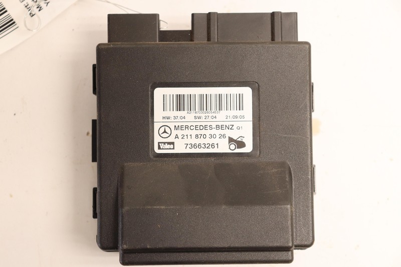 2003-2006 MERCEDES E-CLASS E55 TRUNK RELEASE CONTROL UNIT COMPUTER MODULE OEM