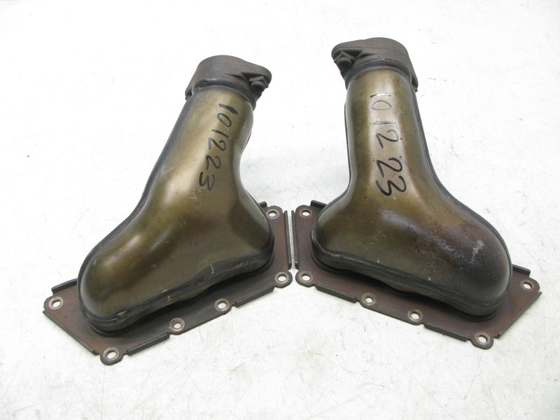 12-16 MERCEDES W204 C300 E350 GLK SLK V6 EXHAUST MANIFOLD HEADER LEFT RIGHT 101