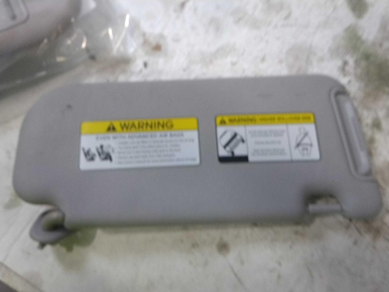 2015 Hyundai Tucson Black Sun Visor OEM Used 387423 4DR SUV