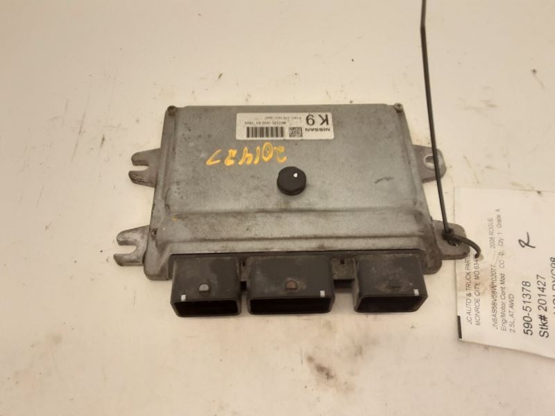 Engine ECM Electronic Control Module QR25DE 2.5L Federal Fits 08 ROGUE 2206919