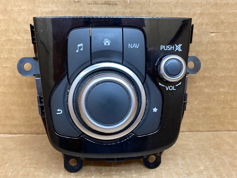 14-18 Mazda 3 Mazda3 Console Mounted Navigation Radio Media Player Controller