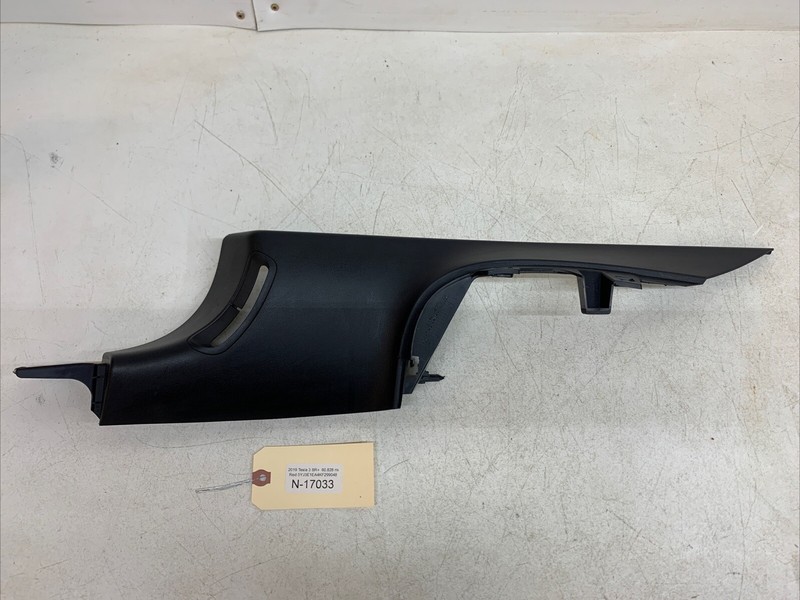 ⚡️ 17-22 TESLA MODEL 3 REAR LEFT DRIVER SIDE C PILLAR UPPER TRIM COVER 17033 U18