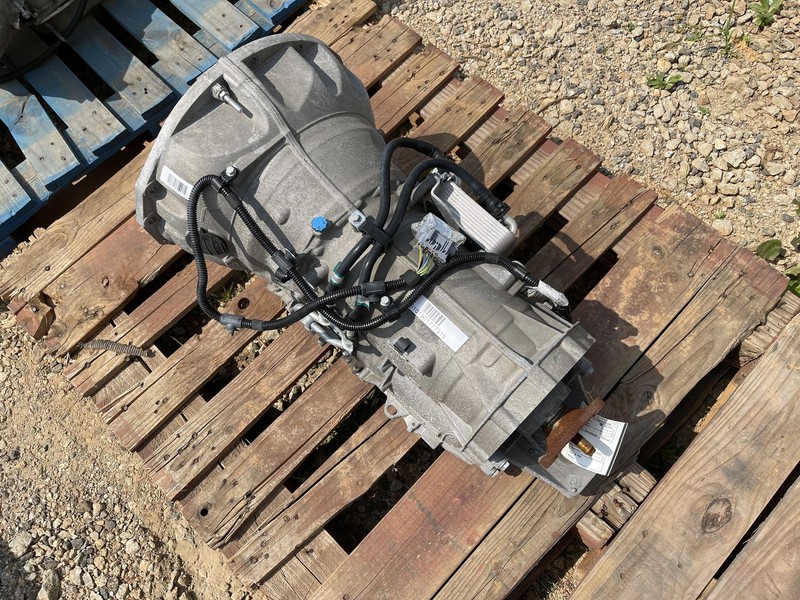 14-20 MASERATI QUATTROPORTE GTS M156 F154 RWD 3.8L TRANSMISSION ASSEMBLY
