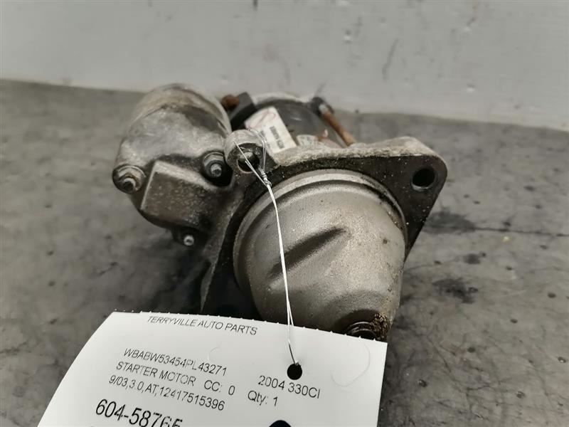 Starter Motor Convertible Fits 02-06 BMW 325i 1409748