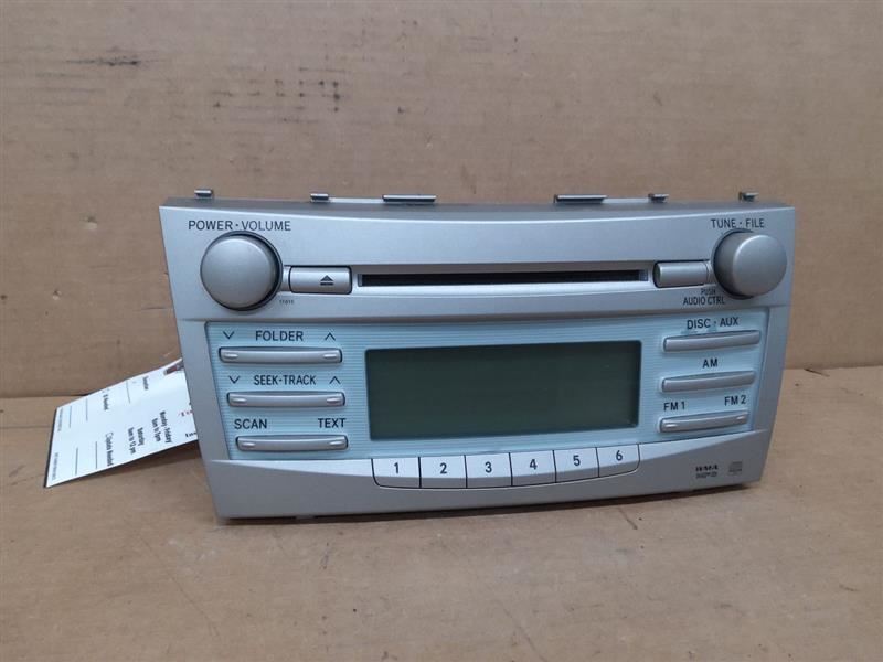 Audio Equipment Radio Receiver With CD Fits 07-09 CAMRY 263209
