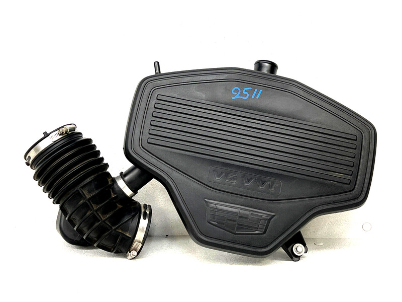 ⭐2017-2024 CADILLAC XT5 ENGINE AIR CLEANER FILTER RESONATOR W/ HOSE OEM LOT2511