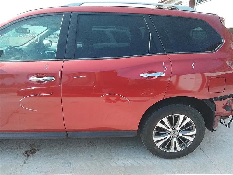 Driver Rear Side Door Electric Fits 16-20 PATHFINDER 3112289