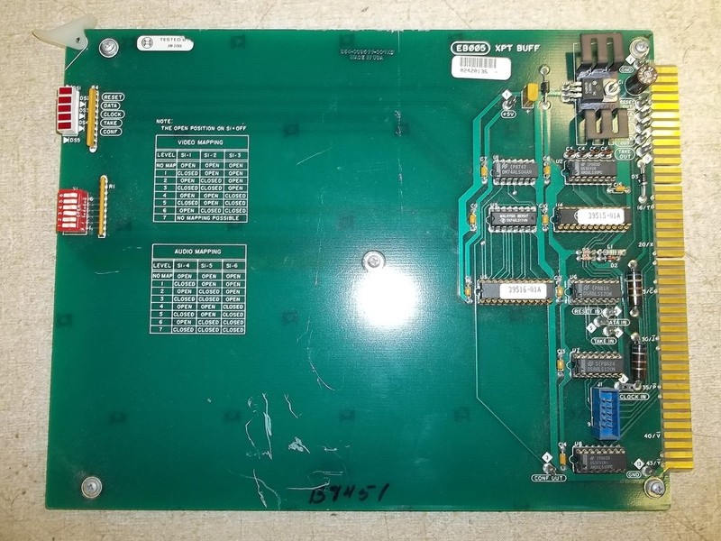 Circuit Control Board 02420136 B8H51 B54-039511-001X2 *FREE SHIPPING*