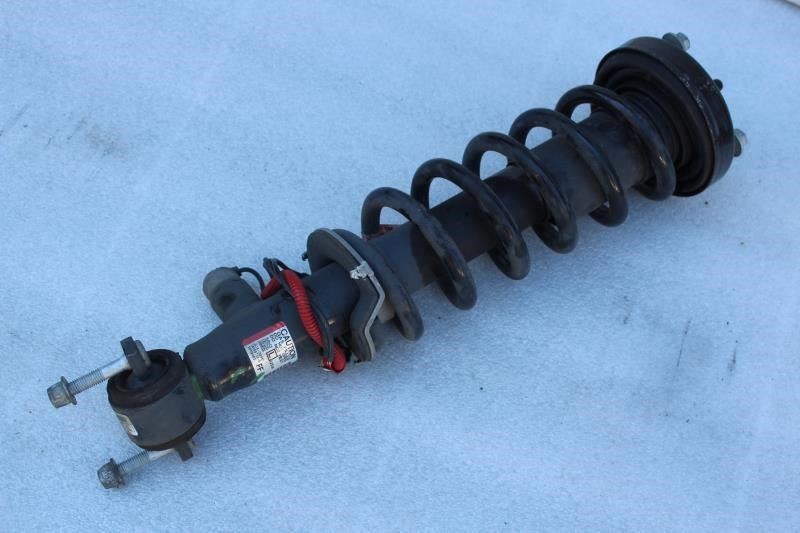 2020 LINCOLN NAVIGATOR LEFT DRIVER FRONT STRUT SPRING 122.5" WB ADAPTIVE