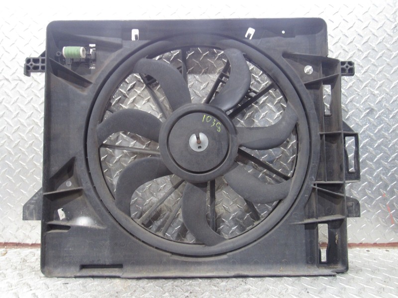 11 12 13 14 15 DODGE GRAND CARAVAN RADIATOR COOLING FAN MOTOR ASSEMBLY
