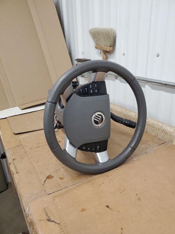 Steering Column Floor Shift Tilt Wheel Cruise Control Fits 08-09 SABLE 296353