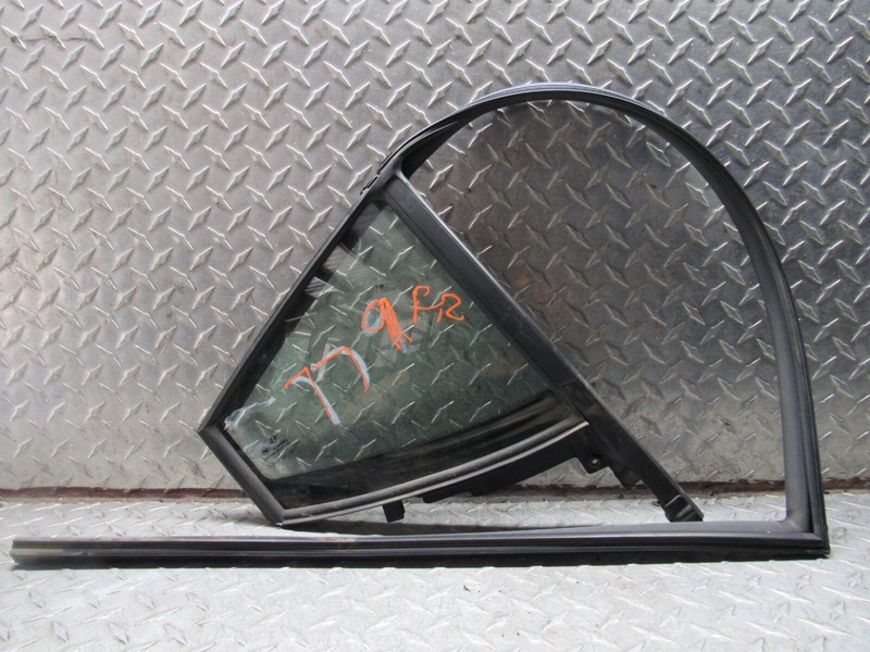 17 18 HYUNDAI ELANTRA RIGHT PASSENGER REAR DOOR VENT WINDOW GLASS W/SOLAR