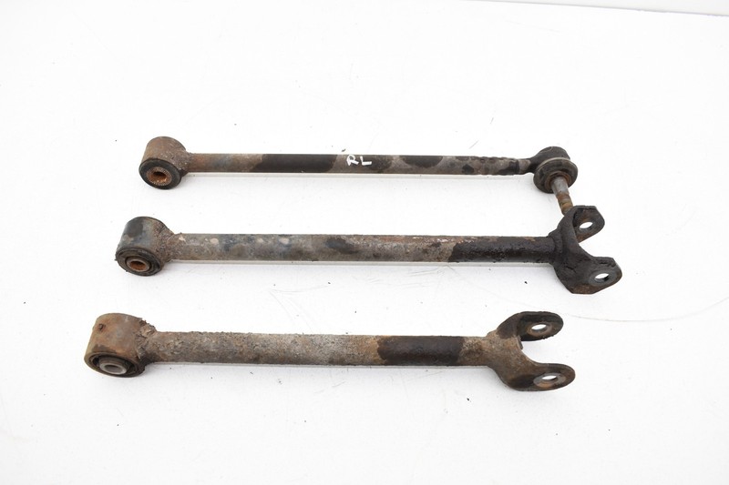 2001 TOYOTA MR2 SPYDER ZZW30 SET OF 3 REAR LEFT SUSPENSION CONTROL ARM OEM KW64