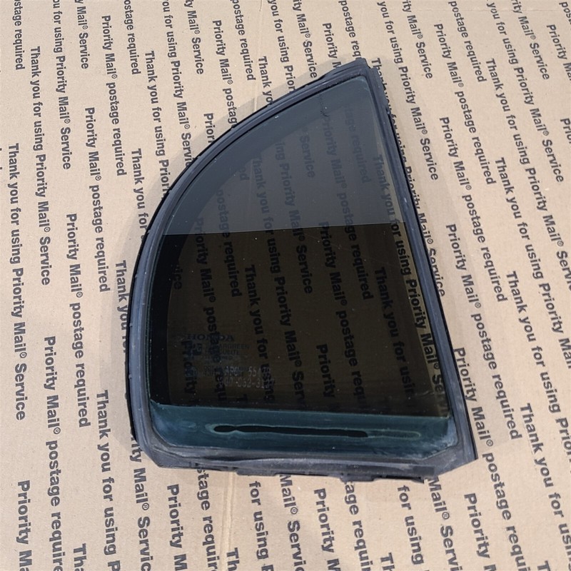 06-11 Honda Civic Si Sedan Passenger Rear Quarter Glass Window Rh Aa7292 - note