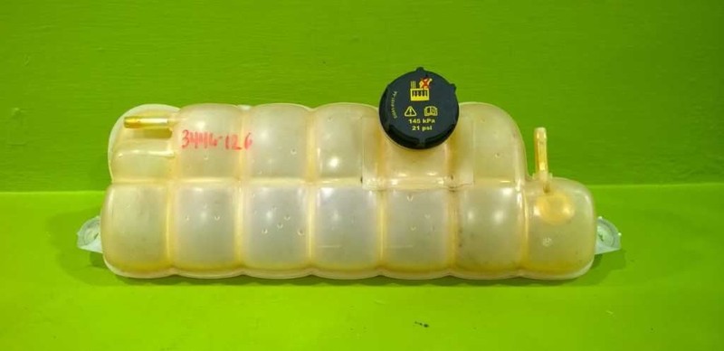 15-22 F150 LIMITED NAVIGATOR COOLANT OVERFLOW RECOVERY BOTTLE RESERVOIR 3446-126