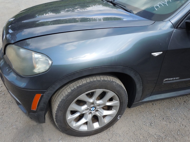 11-13 BWM X5 Fender Driver Left W/ Headlamp Washer Opt A68 *SHIPPING AVAILABLE*