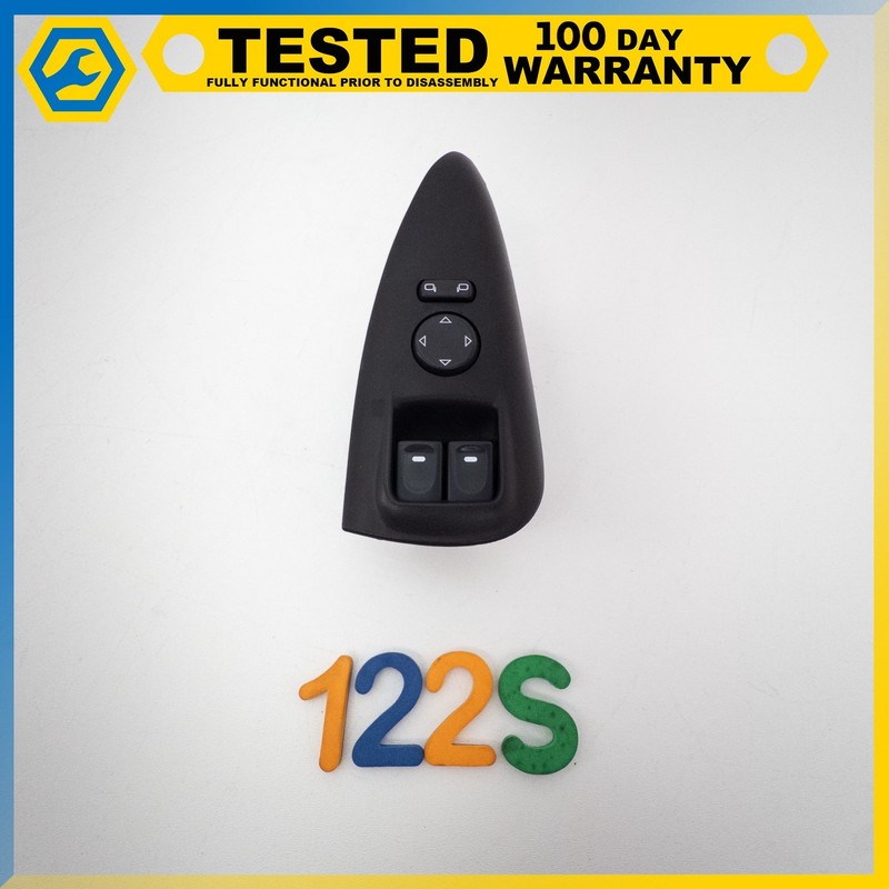 05-13 CHEVROLET CORVETTE C6 FRONT LEFT DRIVER SIDE POWER WINDOW MIRROR SWITCH OE