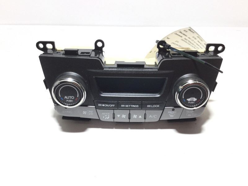 2011-2017 HONDA ODYSSEY AC HEAT TEMPERATURE CONTROL FRONT IN DASH 31528