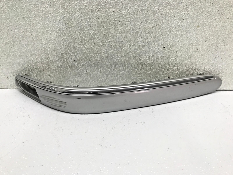 00-02 Mercedes W220 S500 Front Right Side Bumper Molding A2208850621 OEM