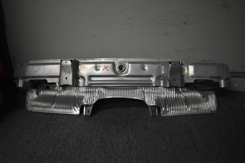 2017-2020 PORSCHE 718 CAYMAN S REINFORCEMENT BAR REAR FACTORY OEM