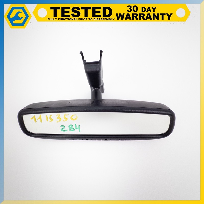 2011 LEXUS IS350 IS250 INTERIOR REAR VIEW MIRROR AUTO DIM HOMELINK COMPASS OEM