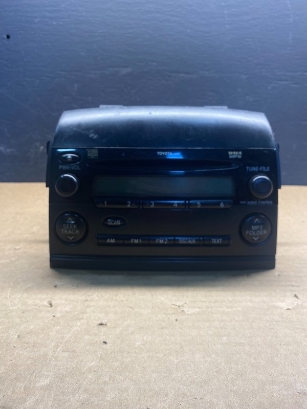 2004 to 2010 Toyota Sienna AM FM CD WMA Mp3 Radio Receiver Oem ac8062 DG
