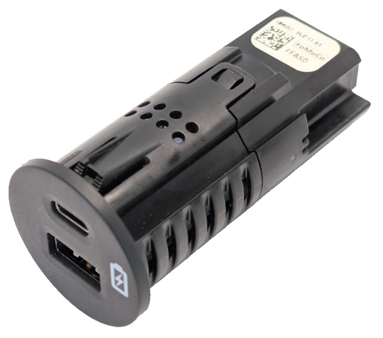 π
2020-2025 FORD F-150 250 350 450 550 OEM USB CHARGER 12 VOLT ACCESSORY POWER