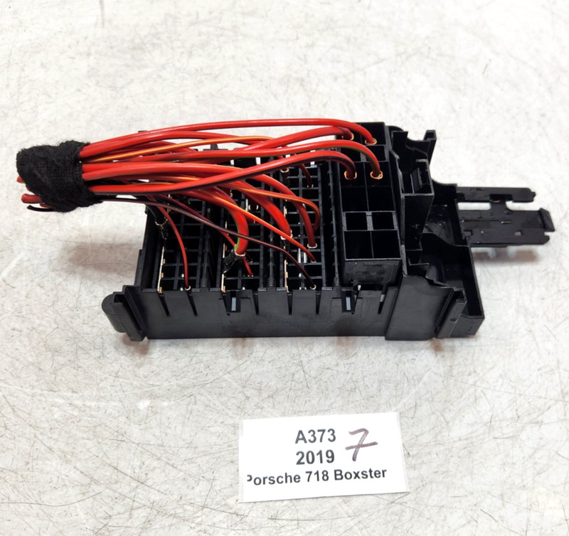 ✅ 17-24 OEM Porsche 718 Boxster 982 Right Passenger Side Cabin Fuse Relay Box