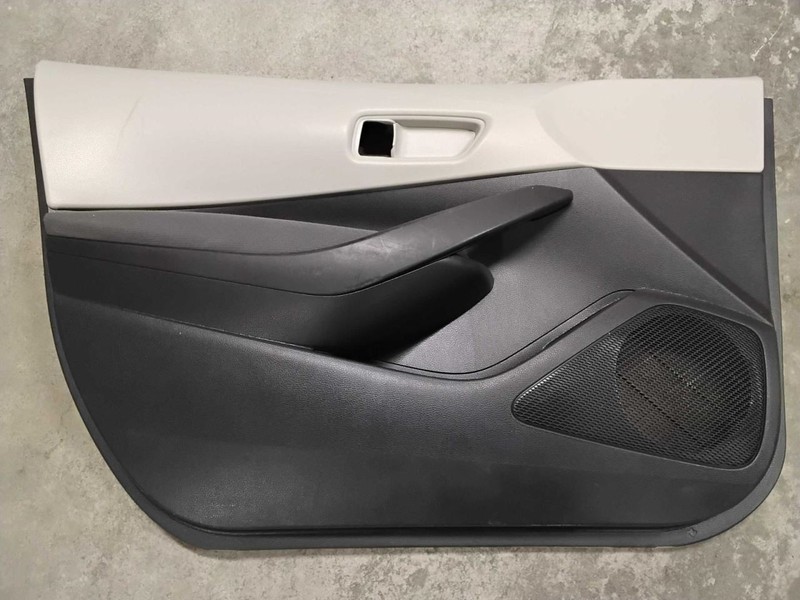 2021-2024 Toyota Corolla 4SD LH Front Door Trim Panel Black/Gray 67612-X1709