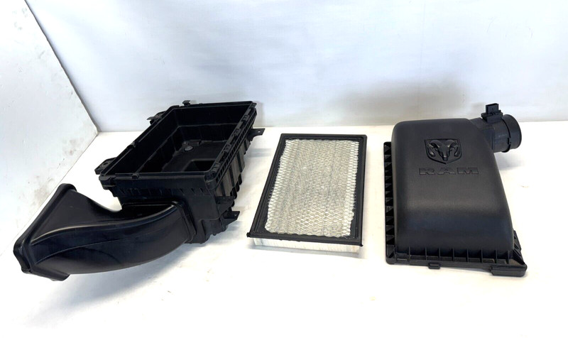 ✅ 2014-2019 RAM 1500 CLASSIC DIESEL AIR INTAKE CLEANER BOX ASSEMBLY W/ COVER OEM