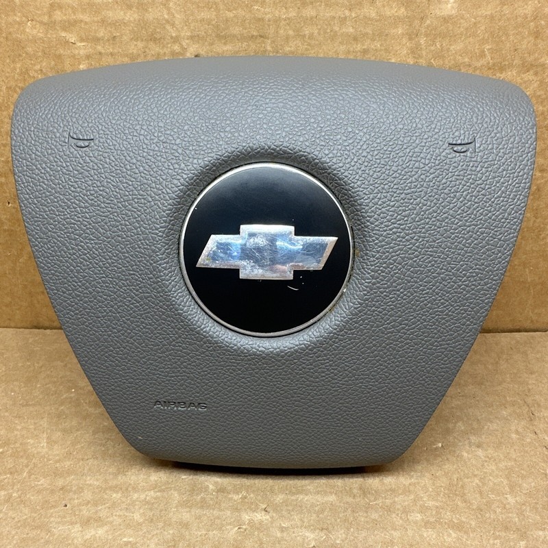 Silverado Suburban Tahoe Left Side Driver Steering Wheel Airbag Air Bag Gray