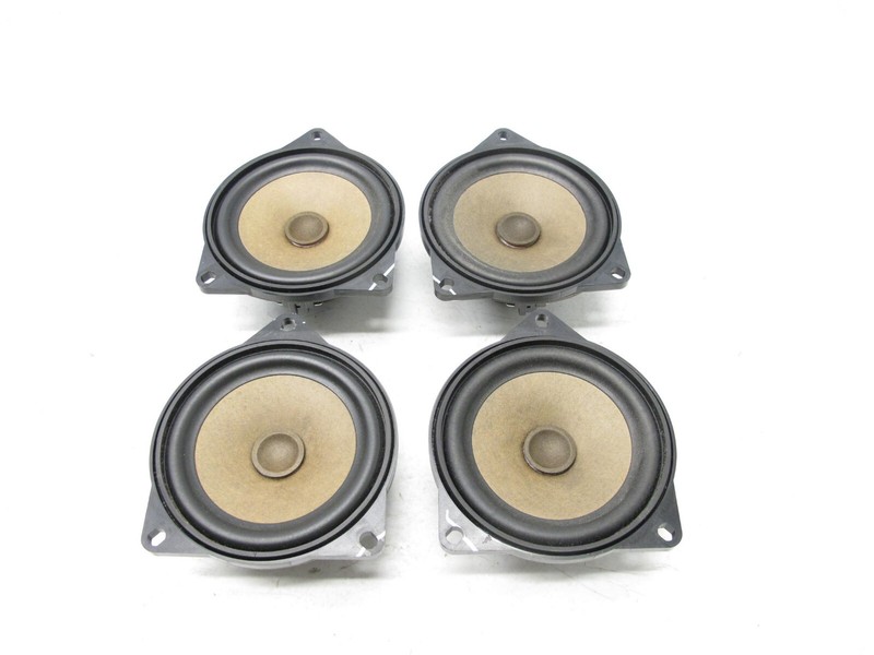 10-16 MINI COOPER S COUNTRYMAN PACEMAN R60 D&M DOOR SPEAKER SET OEM 011724B