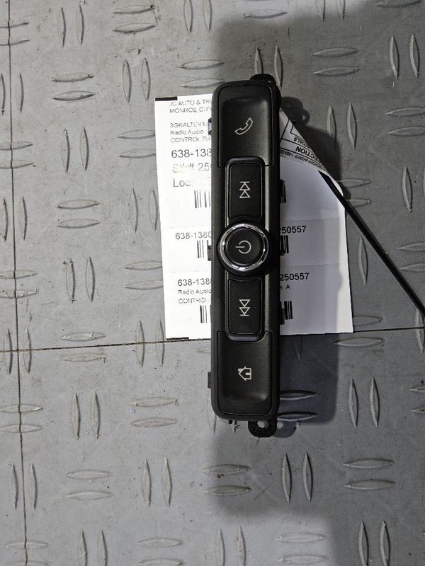 2018-2021 GMC Terrain Radio Control Panel without Screen ID 84491776