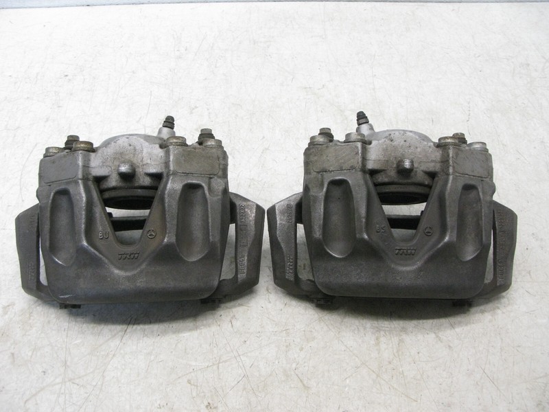 10-17 MERCEDES W212 E350 C300 4MATIC BRAKE CALIPER LEFT RIGHT FRONT OEM 121423B