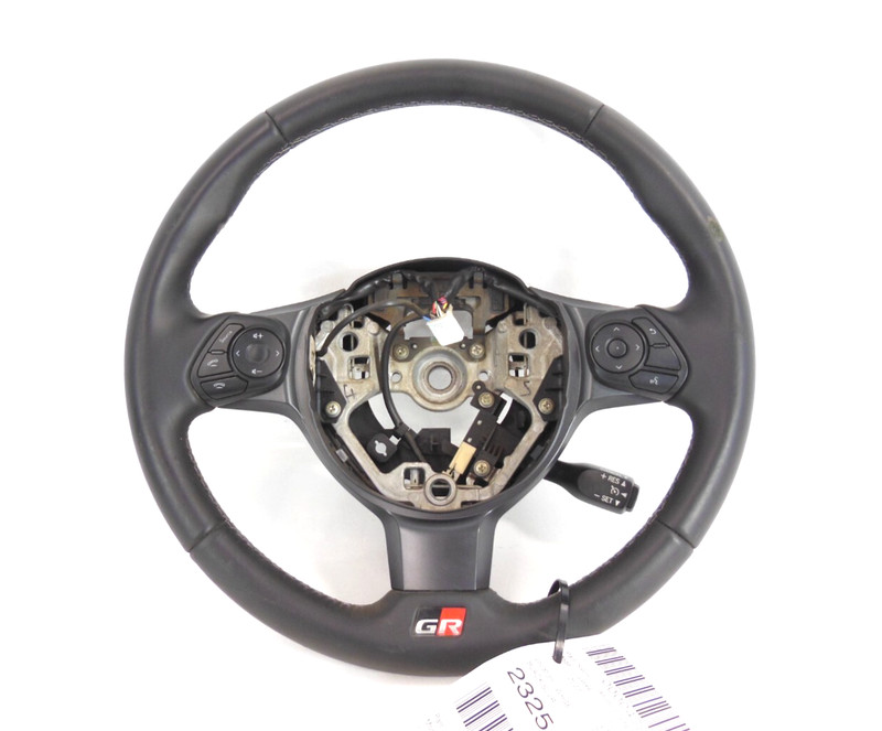 2022 2023 Toyota GR86 Premium Steering Driver Wheel W/ Controls OEM *SEE NOTES*