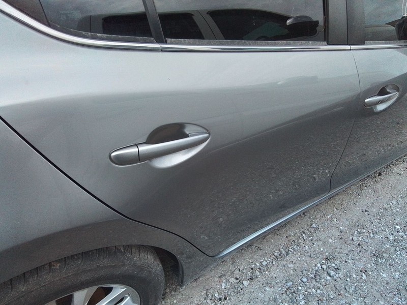 Passenger Right Rear Side Door Fits 14-18 MAZDA 3 3525215