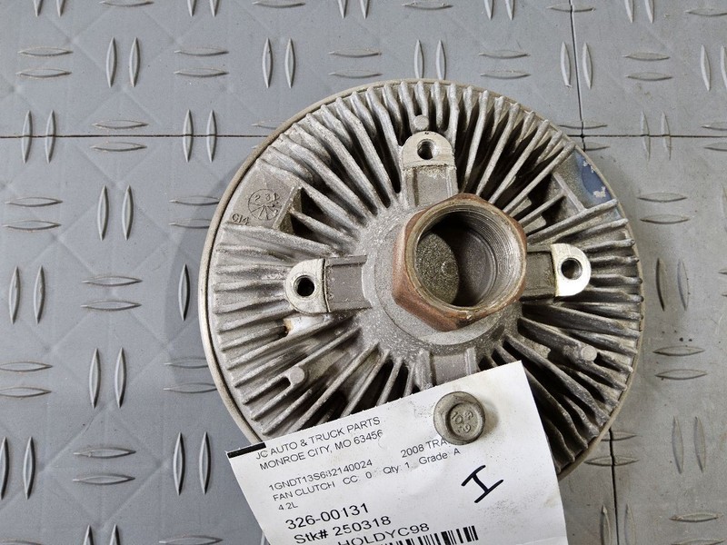Fan Clutch Fits 08-09 ENVOY 3437403