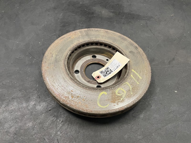 Front Right Brake Rotor Disc 2021 Chevrolet Spark 13584674 2017 2018 2019 - 2022