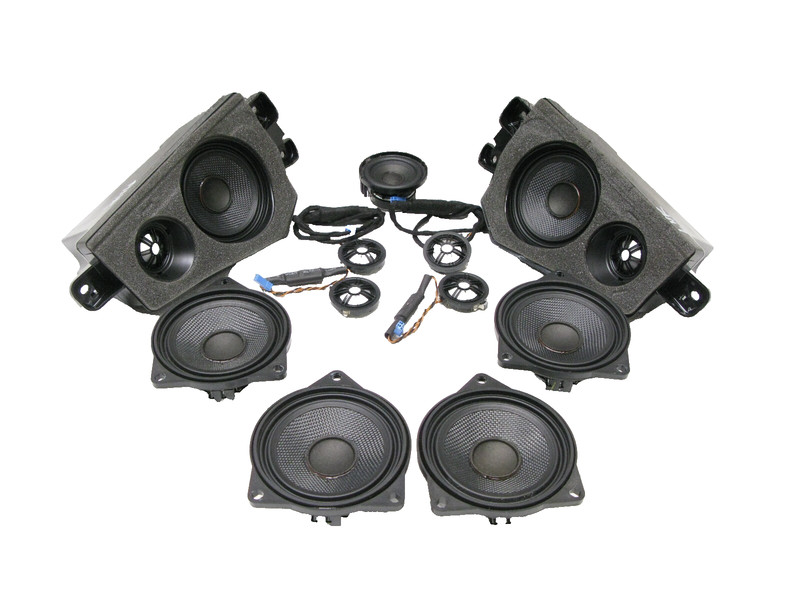 08-14 BMW E71 X6M X6 M RADIO STEREO AUDIO MEDIA SPEAKER TWEETER SET OEM 082323
